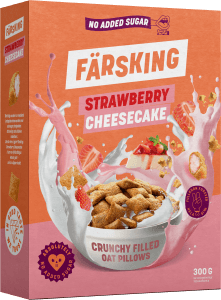 Flingor Strawberry Cheesecake