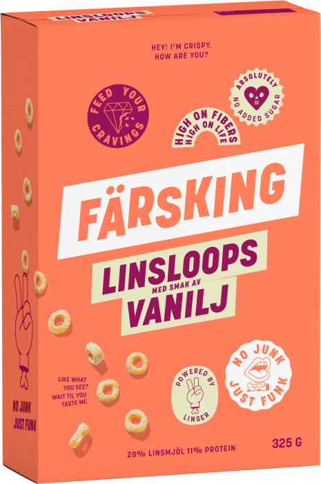 Flingor LinsLoops Vanilj