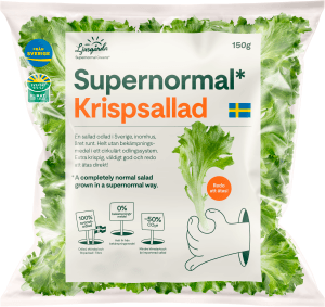 Supernormal Krispsallad Supernormal Greens