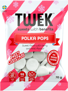 Godis Polka Pops