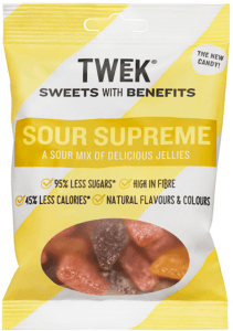 Godis Sour Supreme Utan Tillsatt Socker