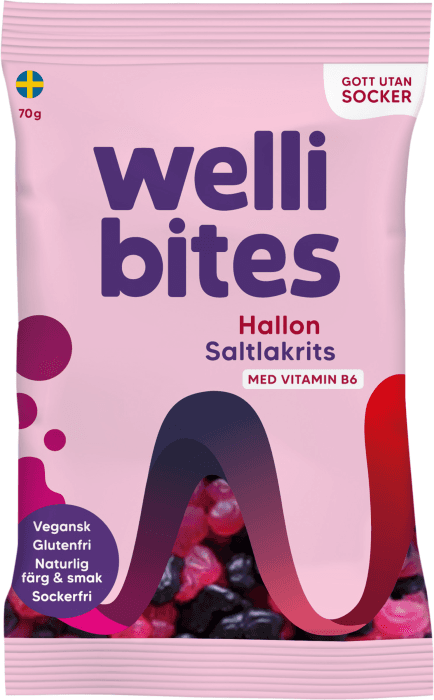 Godis Hallon & Saltlakrits Sockerfri