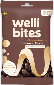 Chocolate Nuts Cashew & Mandel