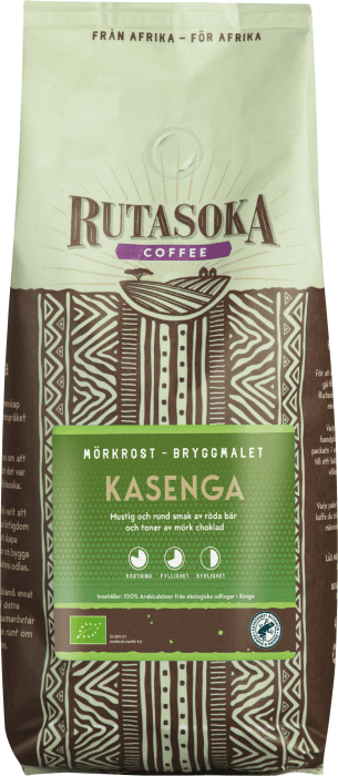 Kaffe Kasenga Mörk Brygg EKO