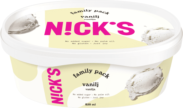 Glass Gammeldags Vanilj