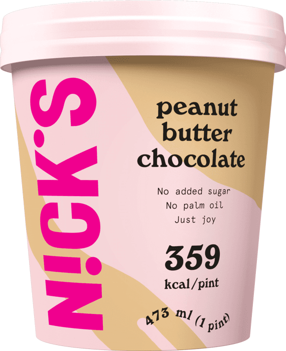 Glass Peanut Butter Chocolate