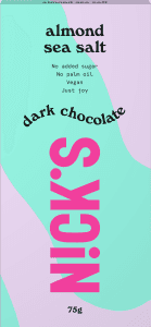 Dark Chocolate Almond & Seasalt