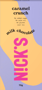 Mjölkchoklad Mandelkrokant