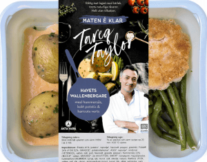 Färdigmat Tareqs Havets Wallenbegare