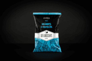 Potatischips Gräddfil & ramslök