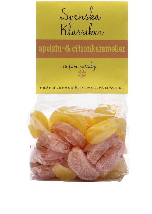 Apelsin- och Citronkarameller