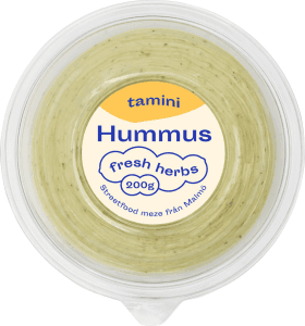 Hummus Fresh Herbs