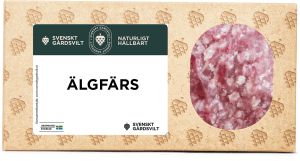 Älgfärs Fryst