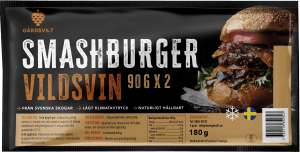Vildsvin Smashburger