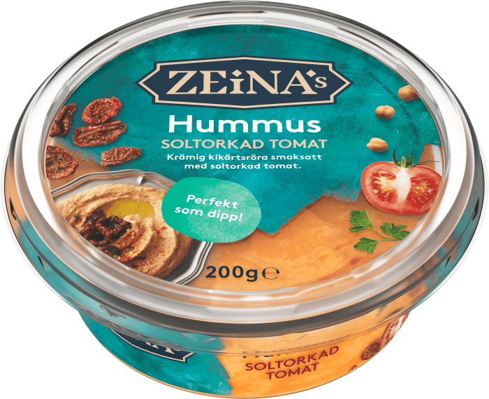 Hummus Soltorkad Tomat