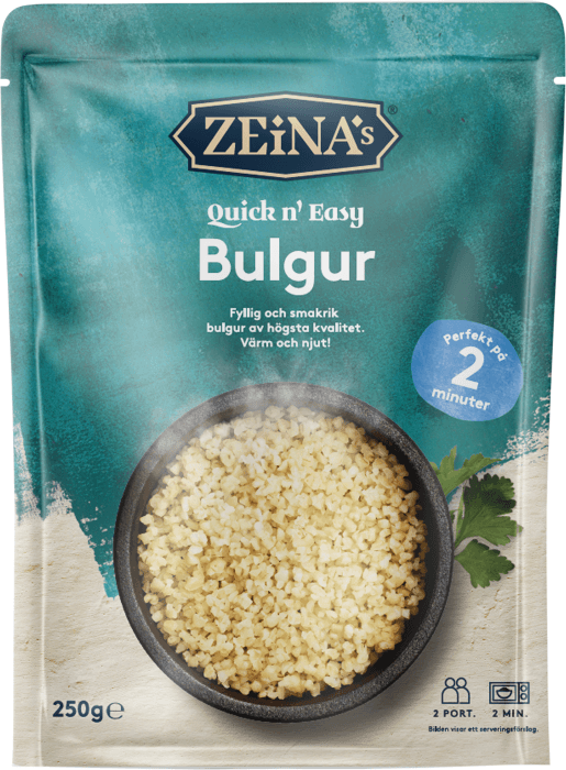 Bulgur Quick N' Easy