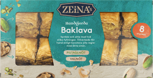 Baklava Pistage Valnöt