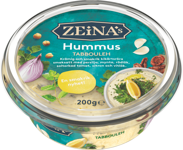 Hummus Tabbouleh