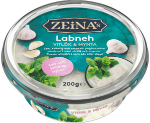 Labneh Vitlök & Mynta