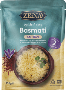 Basmatiris Saffran Quick N' Easy