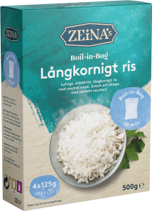 Ris Långkornig Boil-in-Bag 4x125g
