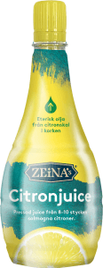 Citronjuice
