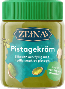 Pistagekräm