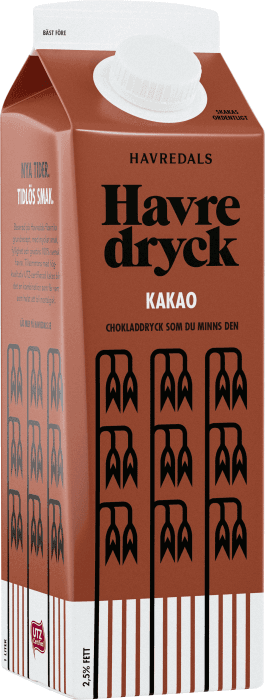 Havredryck Kakao 1L