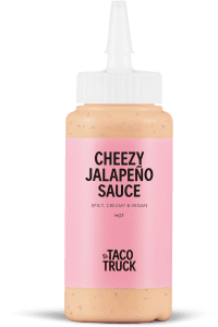 Cheezy Jalapeno Sauce