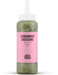 Dressing Koriander & Lime