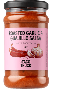 Roasted Garlic & Guajillo Salsa