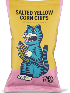 Salted Yellow Corn Chips