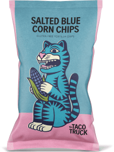 Salted Blue Corn Chips