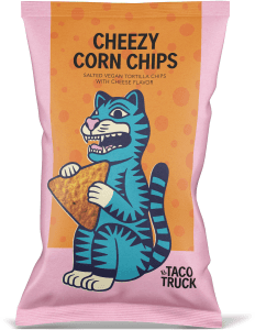 Cheezy Corn Chips