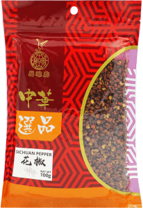 Sichuanpeppar Påse