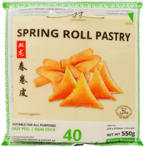 Spring Roll Pastry Fryst