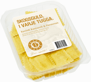 Ravioli Kantarell & Parmesan