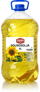 Solrosolja