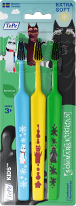 Tandborste Kids Sommarskuggan +3 År