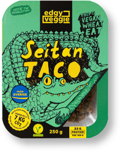 Pulled Seitan Taco
