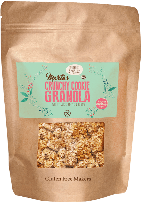 Granola Cookie Glutenfri