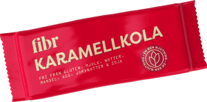 Glutenfri Bar Karamellkola