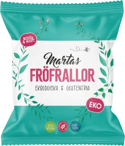 Glutenfria Fröfrallor Eko