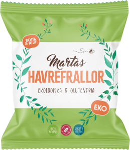 Glutenfria Havrefrallor Eko