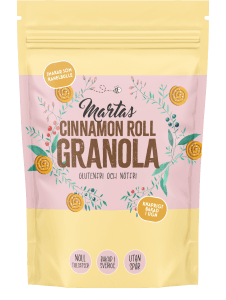 Granola Cinnamon Roll Glutenfri