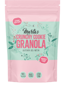 Granola Crunchy Cookie Glutenfri