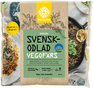 Vegofärs Svenskodlad Fryst