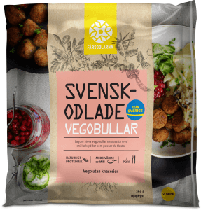 Vegobullar Svenskodlade Frysta