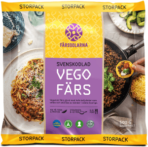 Svenskodlad Vego Färs