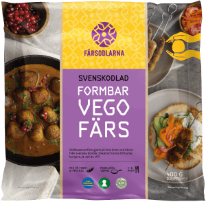 Formbar Vegofärs Svenskodlad